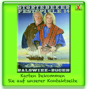 Stoertebeker Festspiele Ralswiek Karten buchen